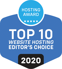 Website Hosting Editor’s Choice Award